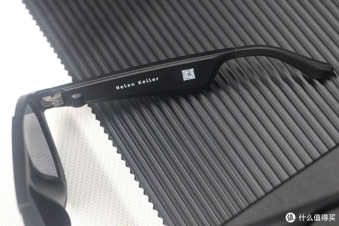太阳镜“暗藏”蓝牙耳机，海伦凯勒智能音频眼镜诠释传统与科技