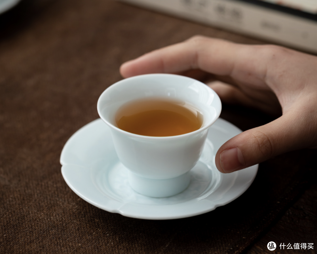 单个日式茶杯