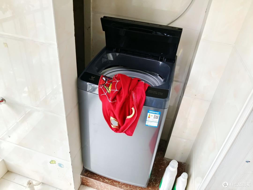 这款几百元的波轮洗衣机并不比滚筒差,云米智能波轮洗衣机轻评测