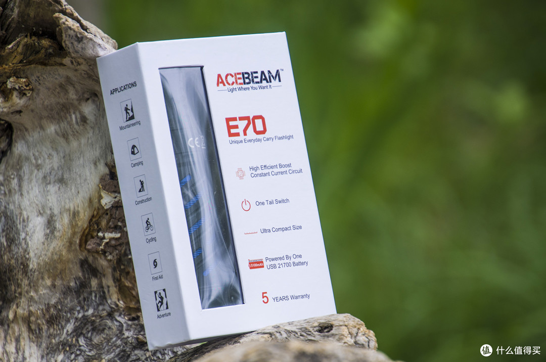“三高”手电,高颜值、高亮度、高性能:ACEBEAM E70