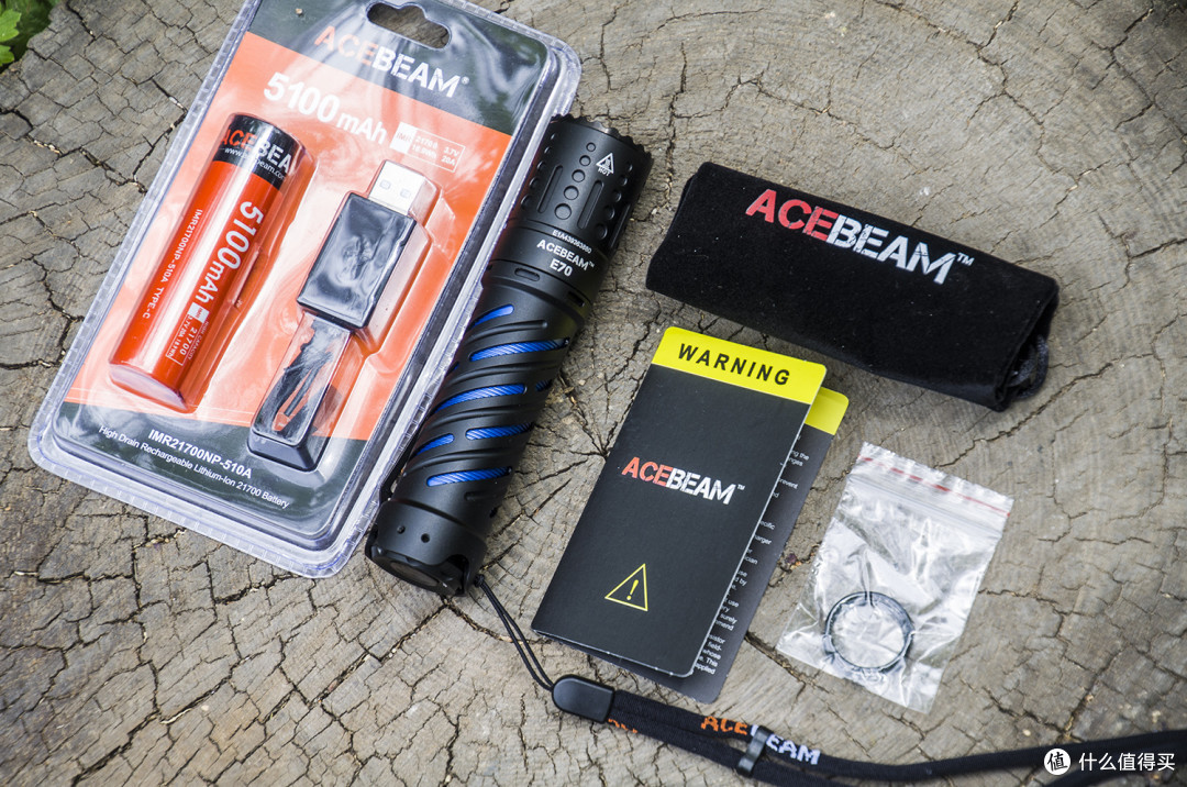 “三高”手电,高颜值、高亮度、高性能:ACEBEAM E70