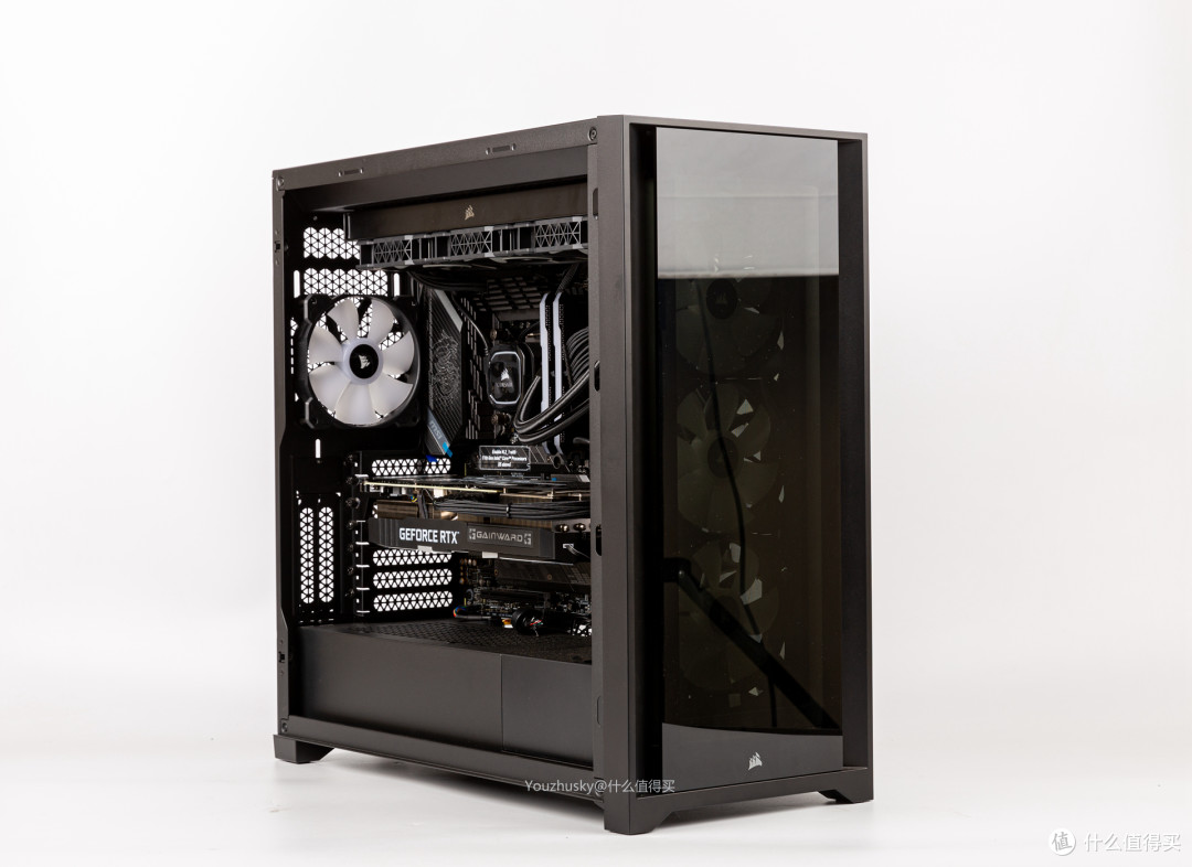 迎接3080TI发布,海盗船5000X RGB与耕升3080TI炫光OC装机show