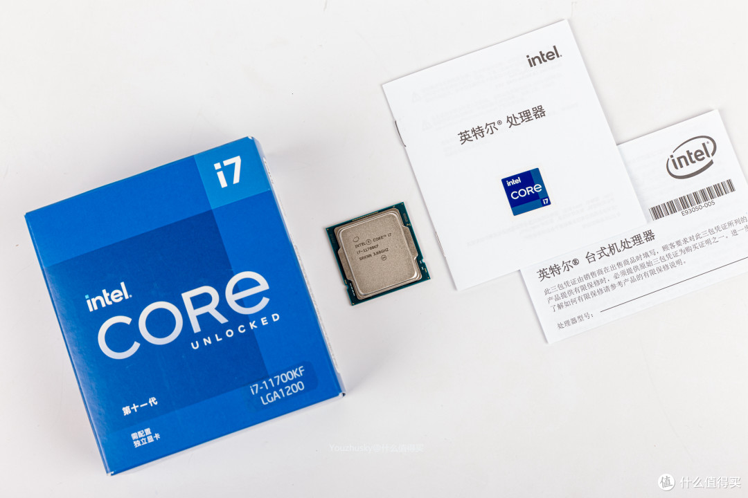 CPU使用了英特尔11代i7 11700KF
