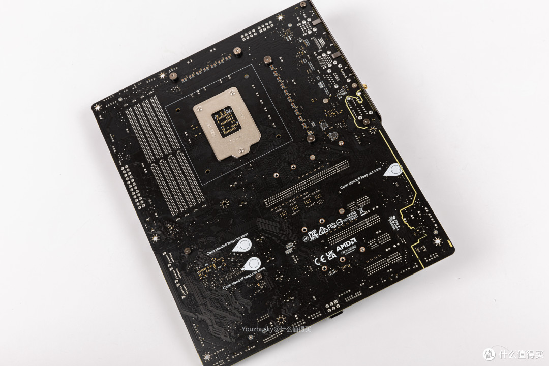 主板的背面,6层PCB