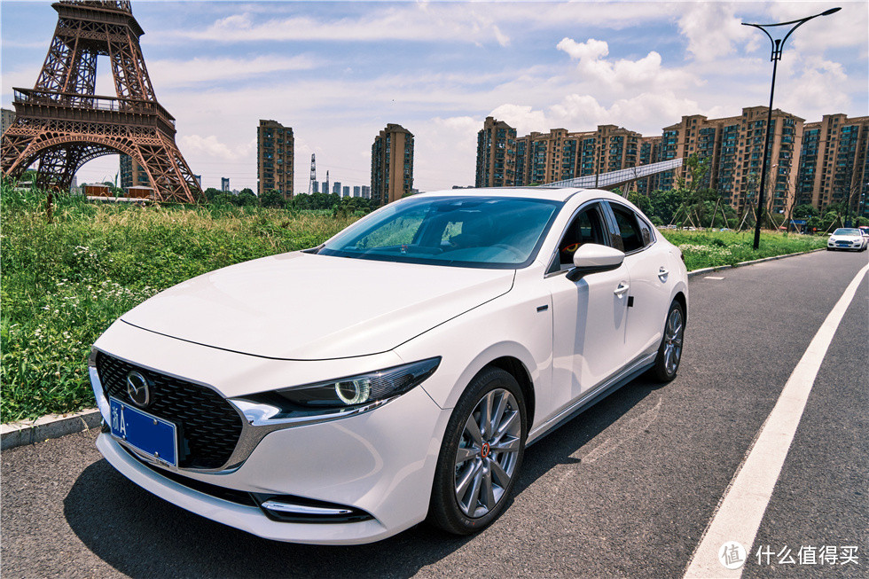 “东瀛宝马”-Mazda 3昂克赛拉质睿版小记 