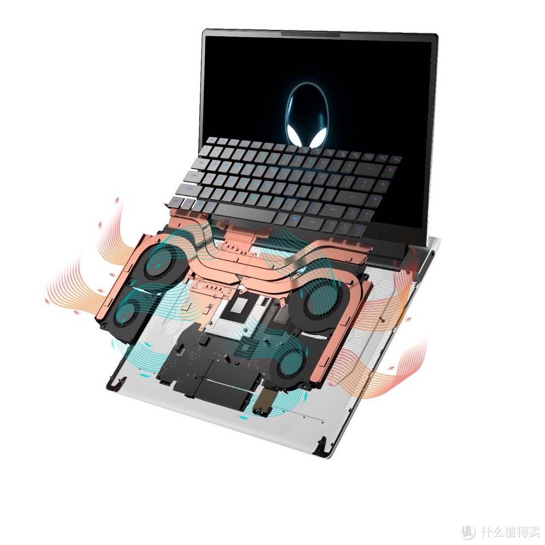 外星人发布Alienware  x15、x17顶级游戏本、四风扇散热器、还采用镓金属导热