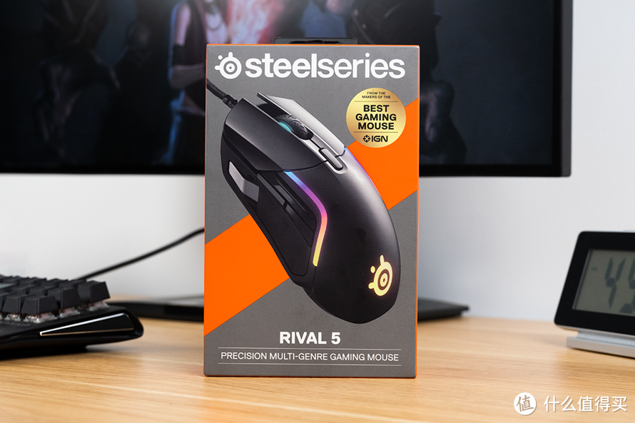 赛睿Rival5首发评测，85g超轻握持手感，全能型游戏鼠标？