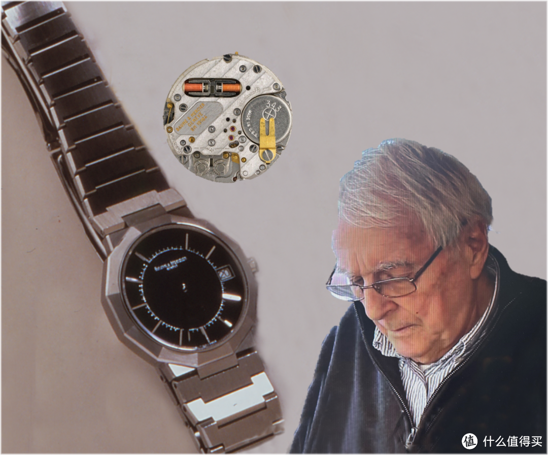首款利维拉腕表，1973年，音叉机芯