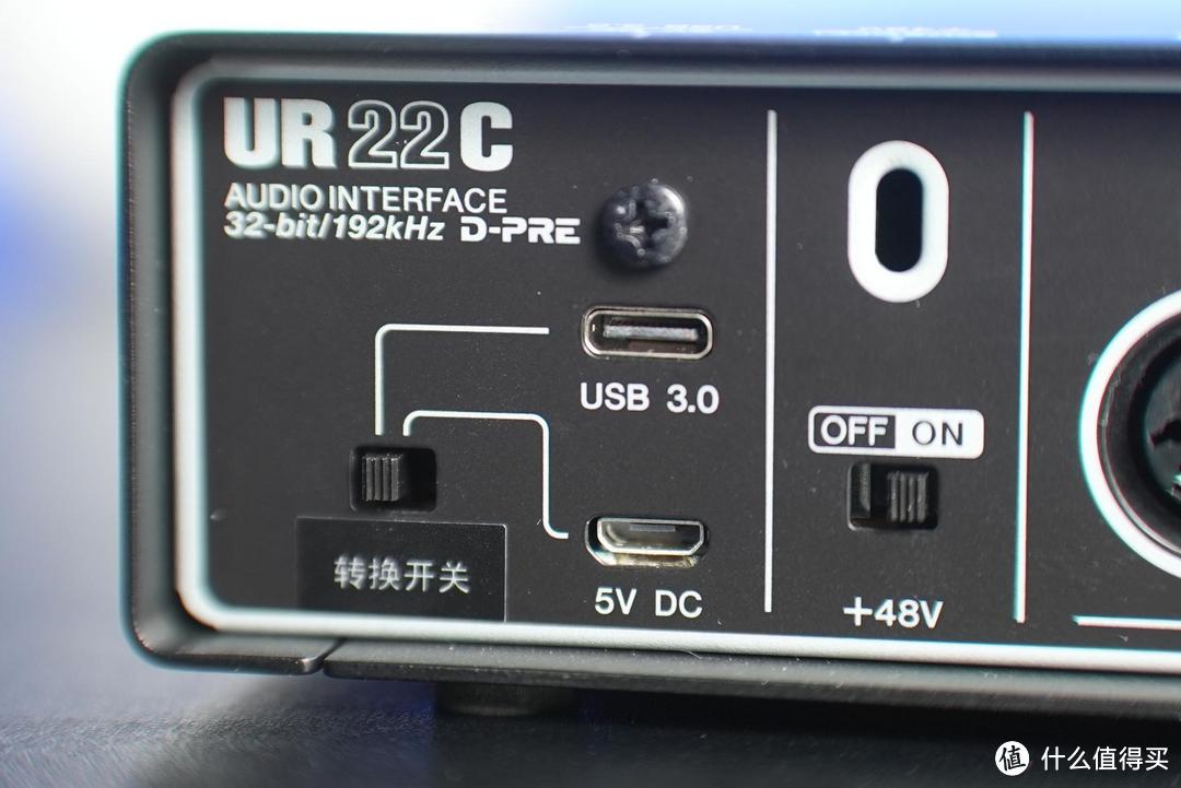 让声音录制更有趣也更专业——雅马哈 UR22C 体验分享