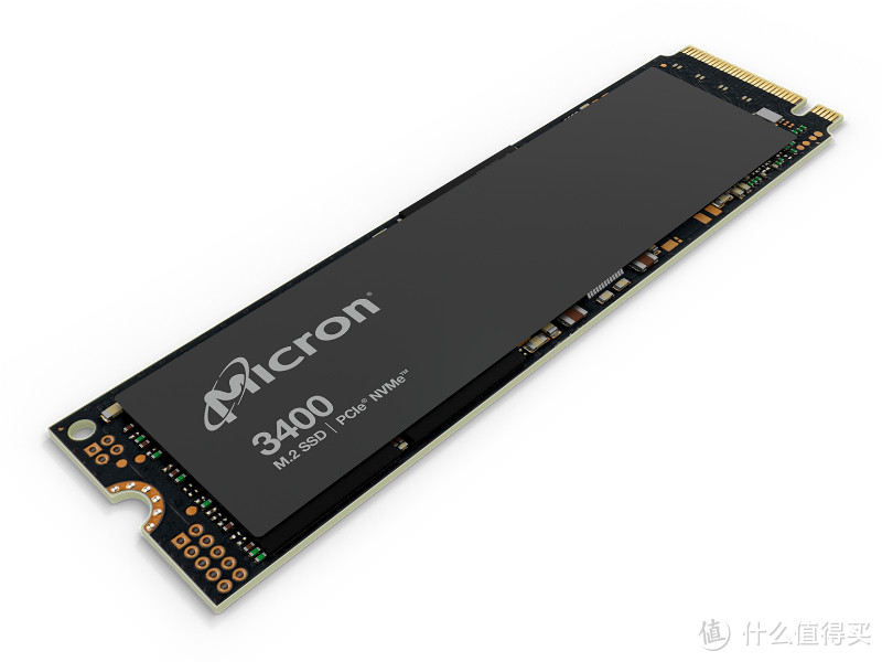 美光发布Micron 3400和2450系列M.2 SSD，采用最新176层3D NAND颗粒