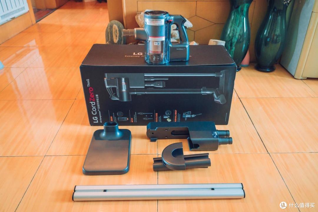 洗拖一体升级lga9k高端新品吸尘器开箱初体验