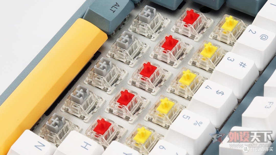 佳达隆黄轴PRO、红轴PRO、银轴PRO简评：出厂自润，丝般顺滑