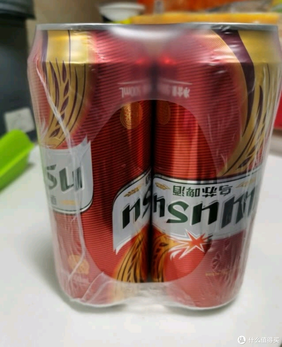 夏日冰镇啤酒之大乌苏啤酒