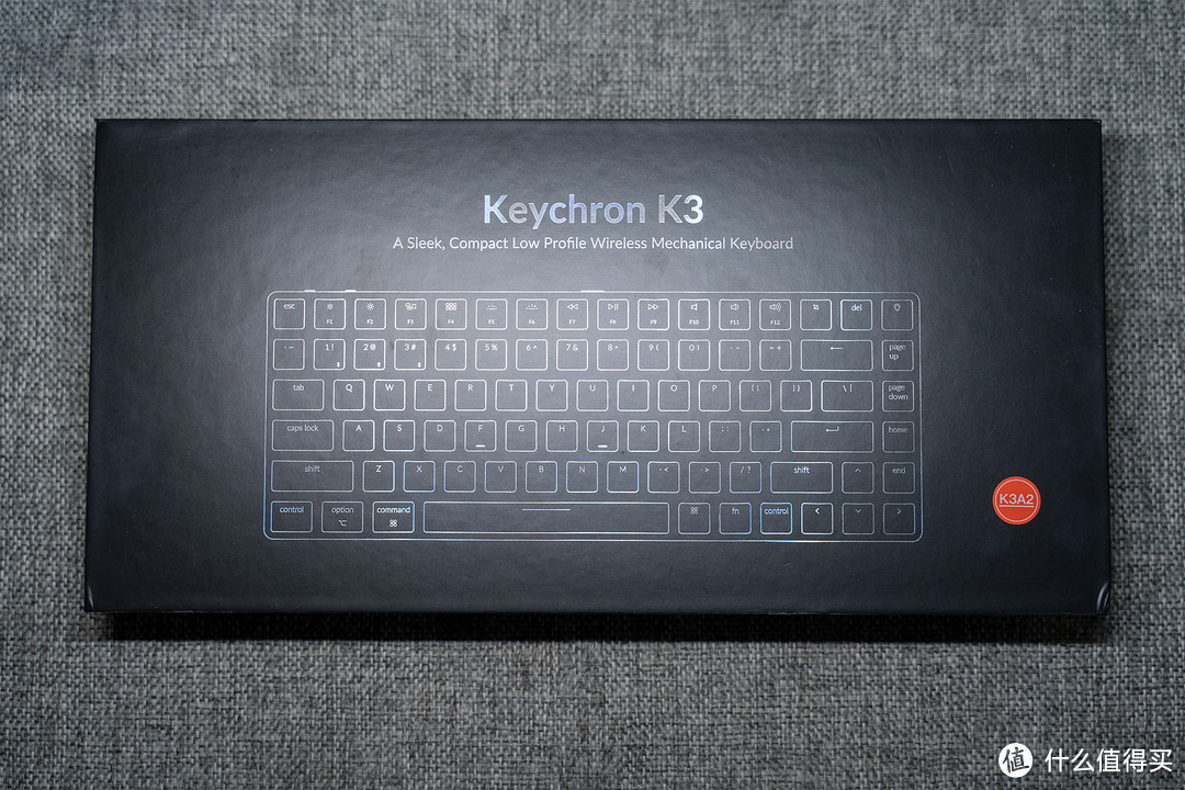 MAC用户的最佳小拍档:Keychron K3A2