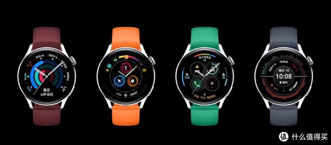 华为WATCH 3、WATCH 3 Pro 智能手表发布，首搭鸿蒙OS、超长续航