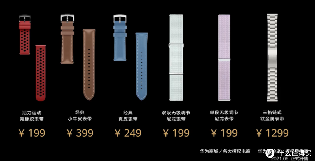 华为WATCH 3、WATCH 3 Pro 智能手表发布，首搭鸿蒙OS、超长续航