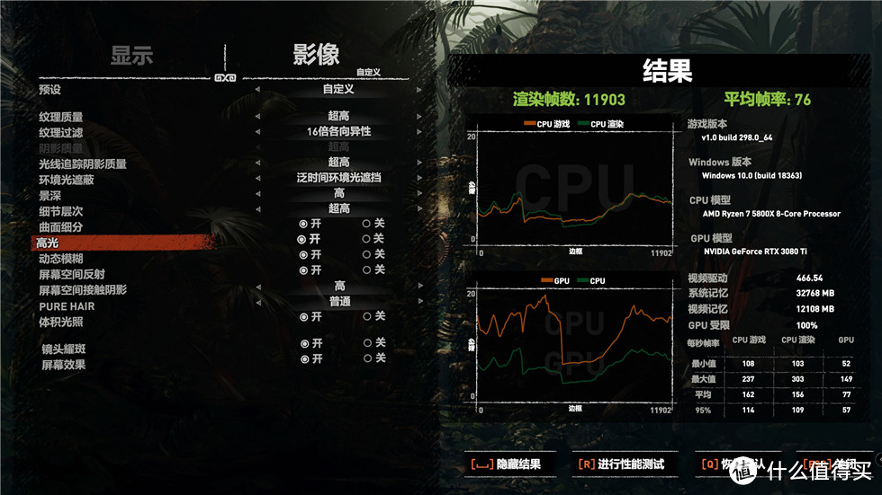 接近3090！首开耕升3080Ti炫光OC的2K和48:9宽屏测试