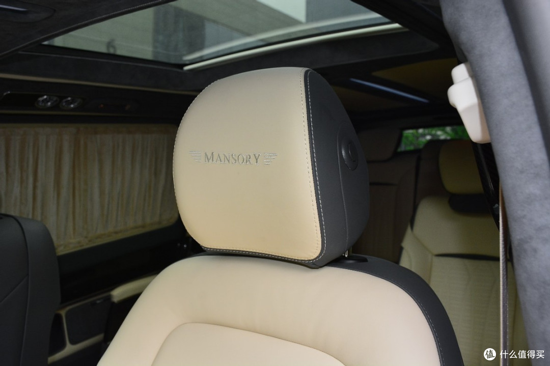 从视觉到驾乘体验的全面提升——顶级座驾MANSORY MV600静态体验
