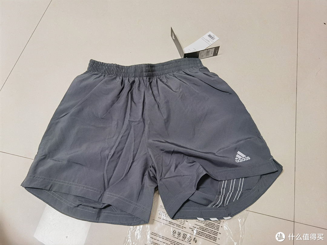 adidas 阿迪达斯 ED9271 男款跑步短裤