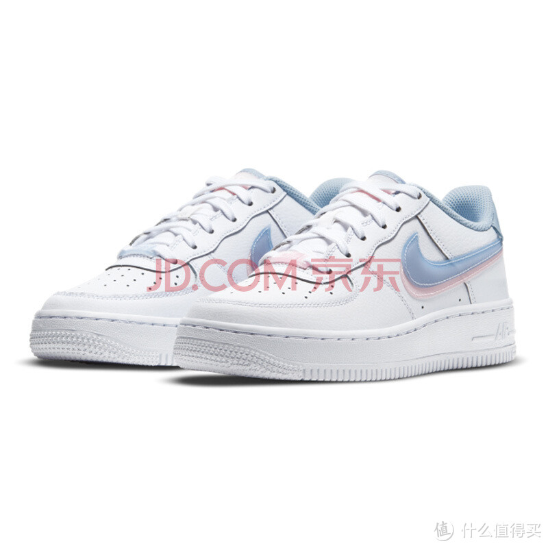 Nike耐克新款男鞋  Air Force 1 空军一号低帮解构休闲运动板鞋