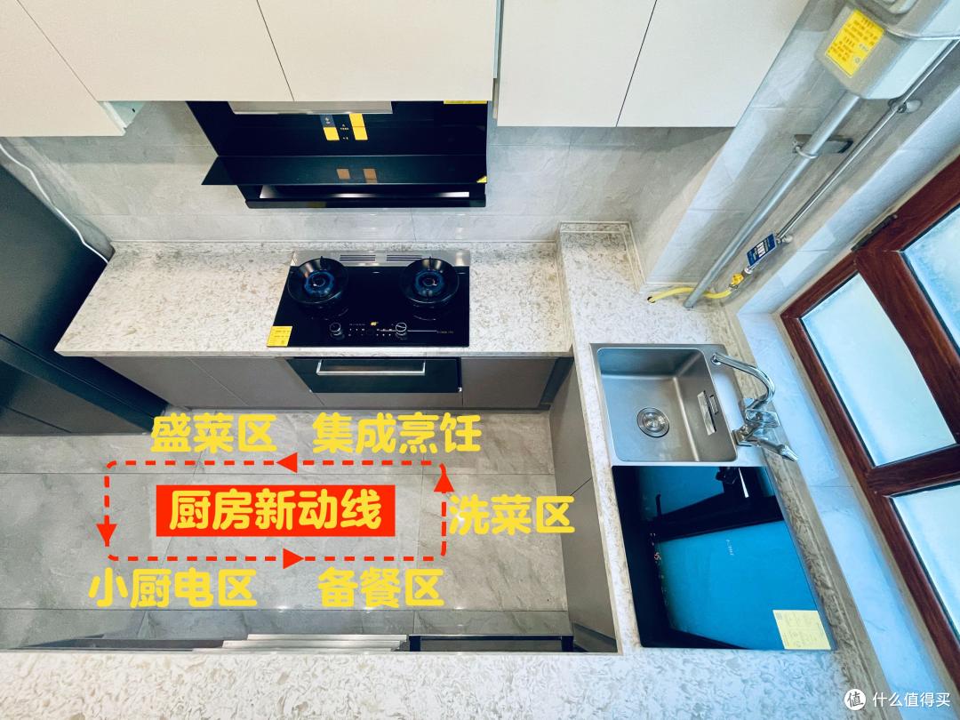 还被油烟折磨?升级集成烹饪中心后,我的开放式厨房有了这些变化