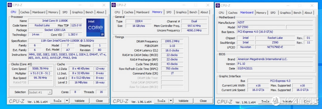 NZXT 恩杰 N7 Z590 游戏主板评测