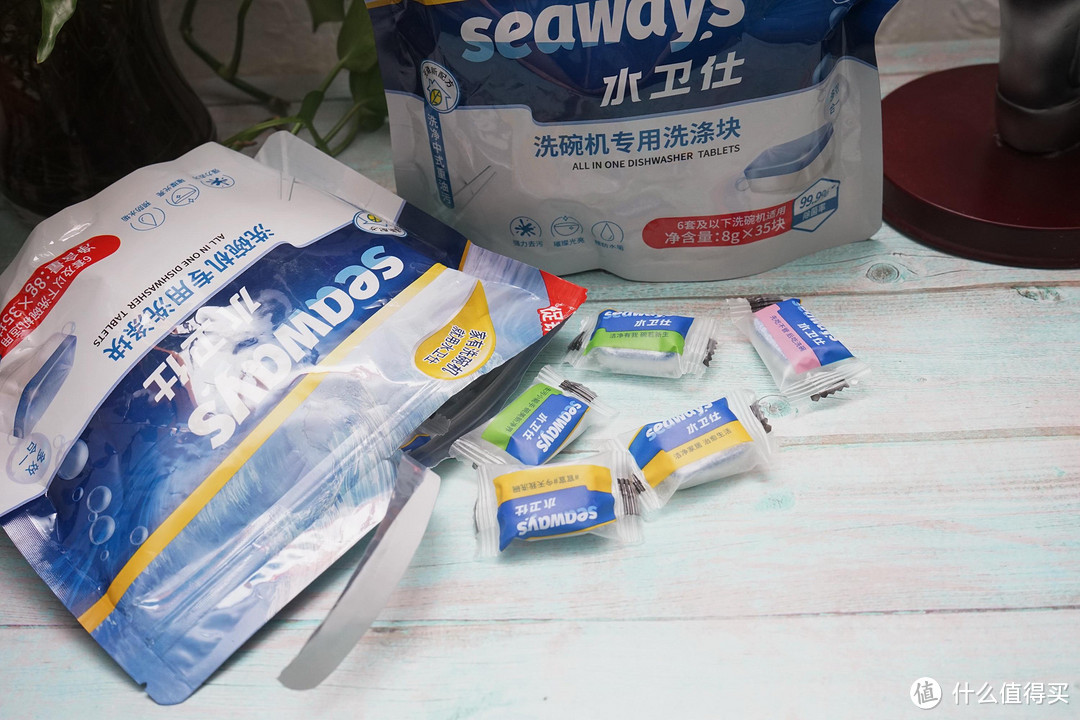 洗碗机超强搭档 - 洗碗凝珠!附水卫仕凝珠对比测试