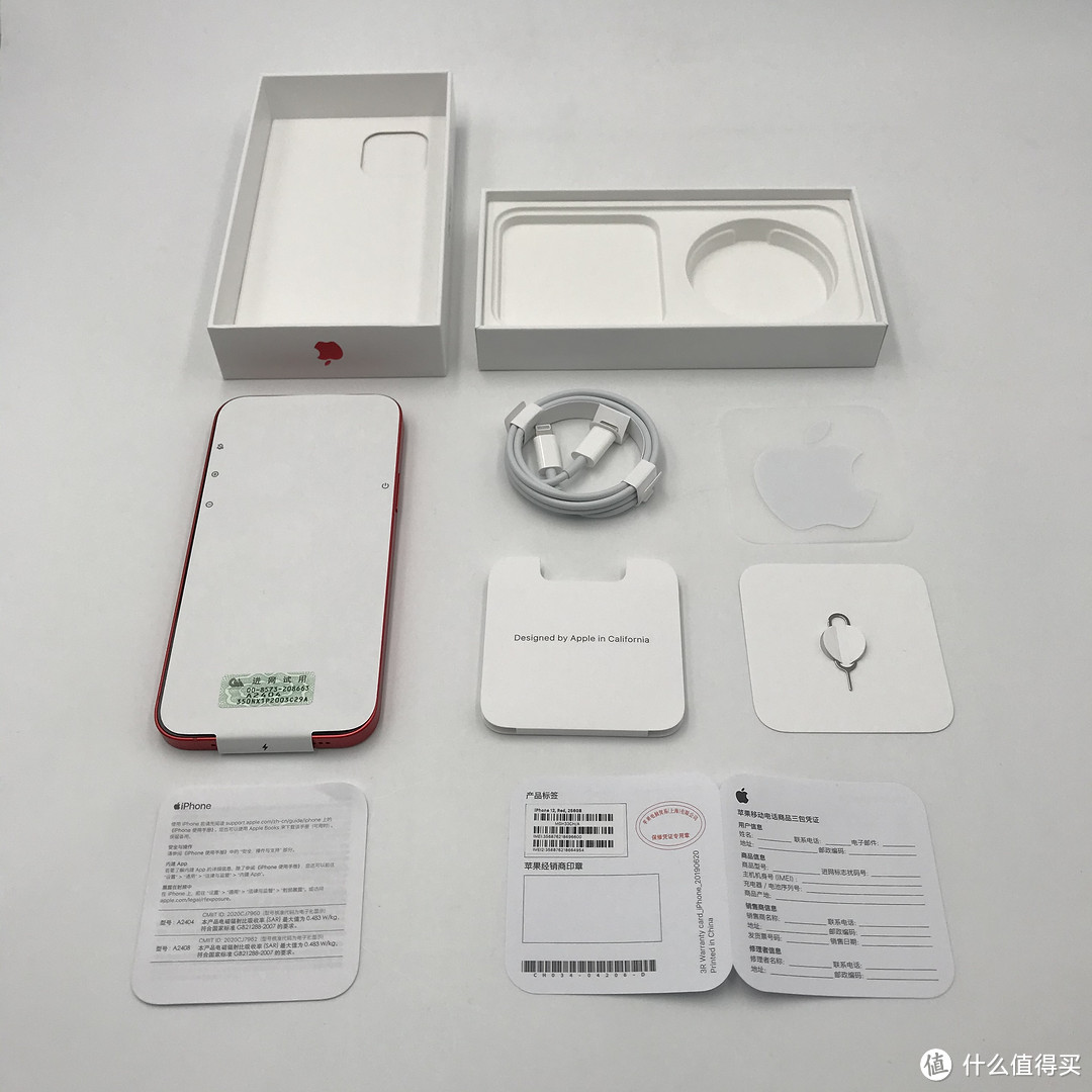 本命年喜提红苹果iPhone12 256g 分享开个箱