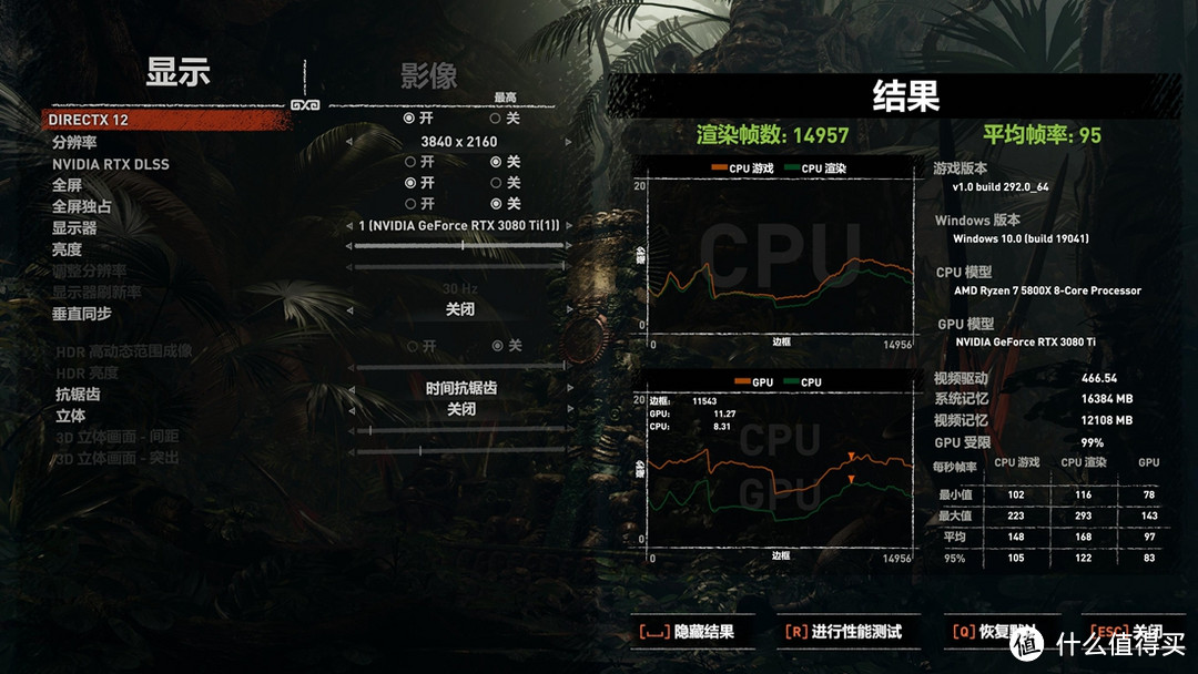 性能“Ti”强——耕升 GeForce RTX 3080 Ti 星极蓝爵OC显卡开箱体验