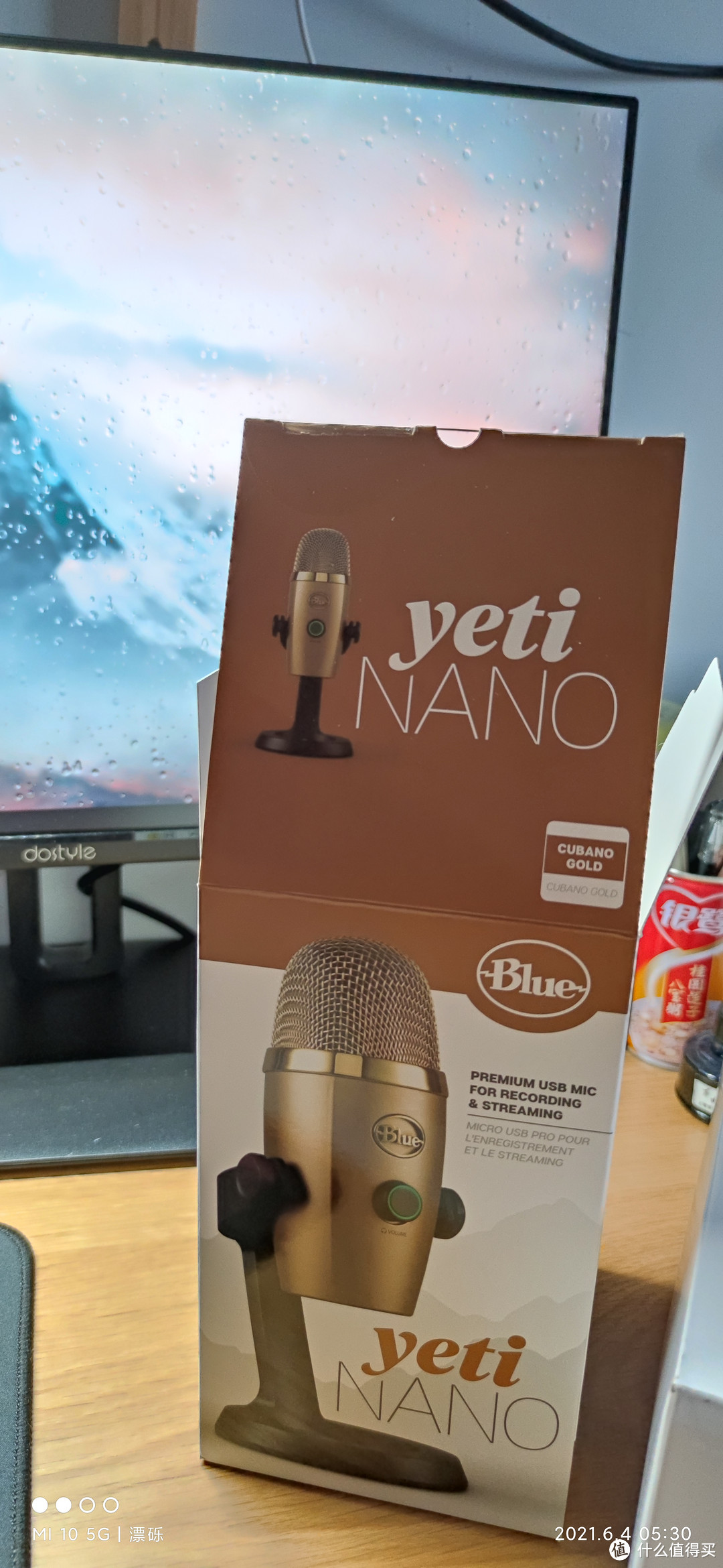 Blue Yeti Nano 简评