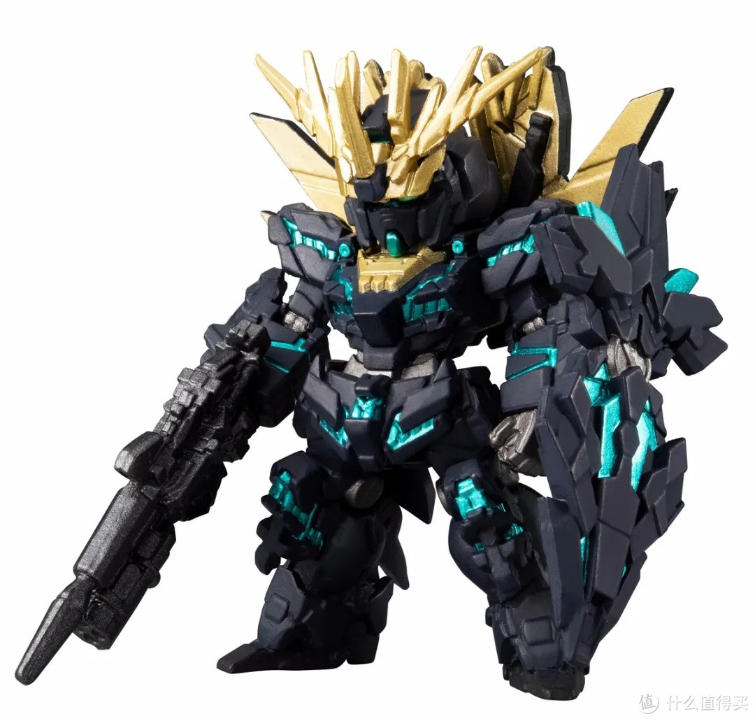 FW GUNDAM CONVERGE 机动战士高达UC 特别套装 可能性之兽！