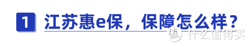 江苏惠民保险测评！惠e保98块保310万，全省都能买！