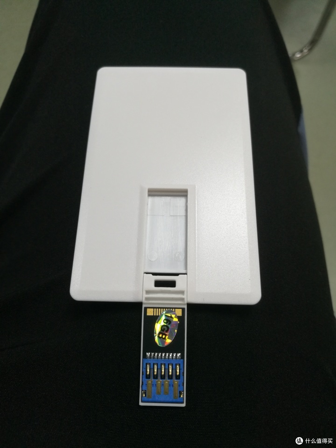 29包邮的CRCR KB-64 16G 3.0卡片U盘开箱测评