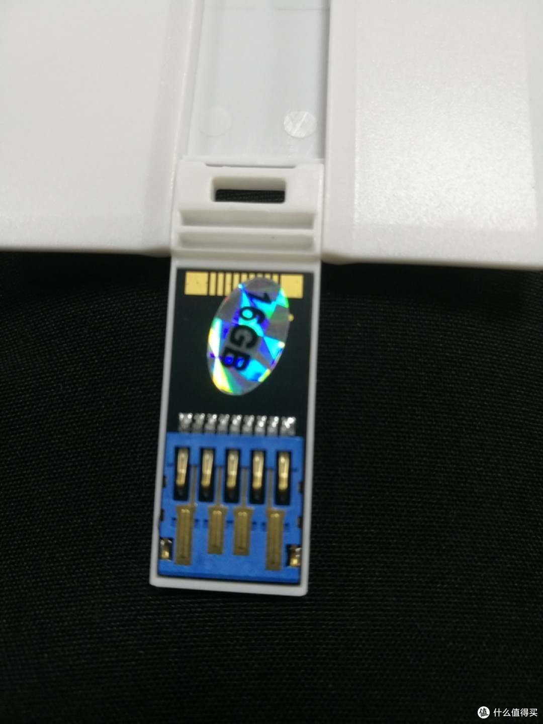 29包邮的CRCR KB-64 16G 3.0卡片U盘开箱测评