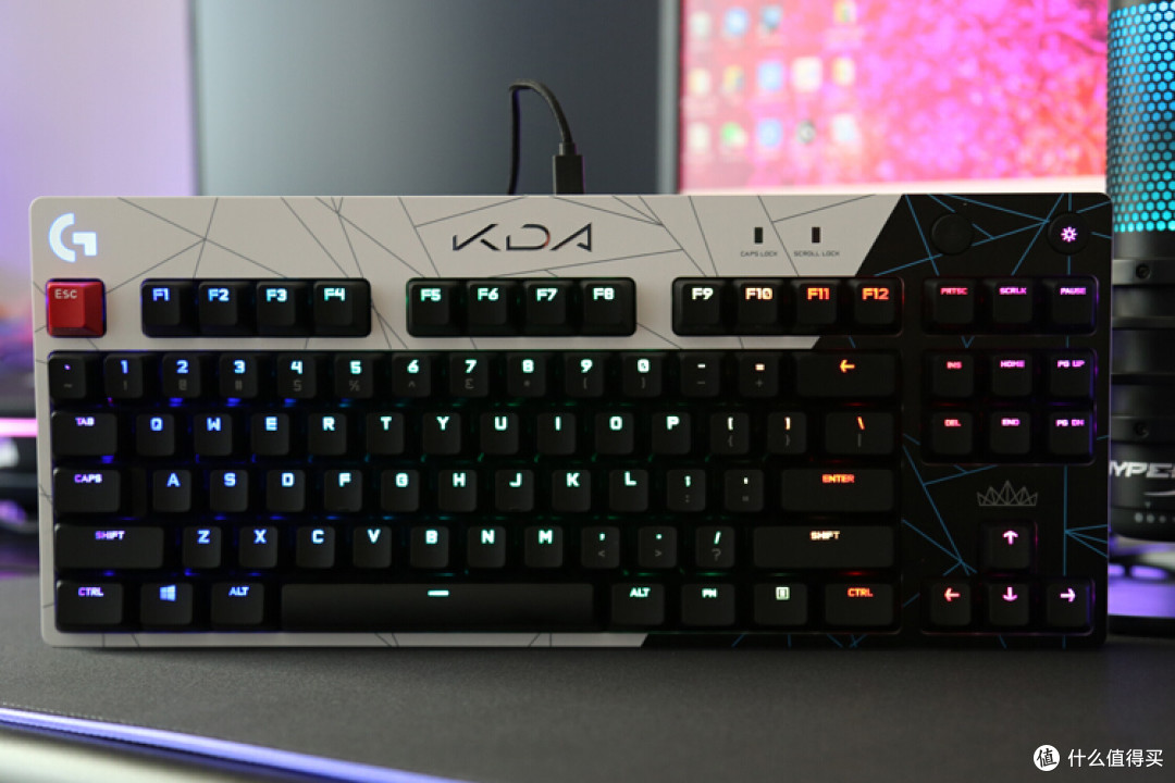 【KDA女团限定】罗技KDA 限定外设礼盒开箱 G502kda鼠标 gpro kda机械键盘