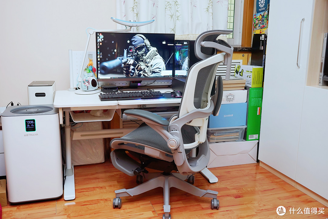 11档调节，舒适再升级：网易严选 3D悬挂腰靠高端人体工学电脑椅