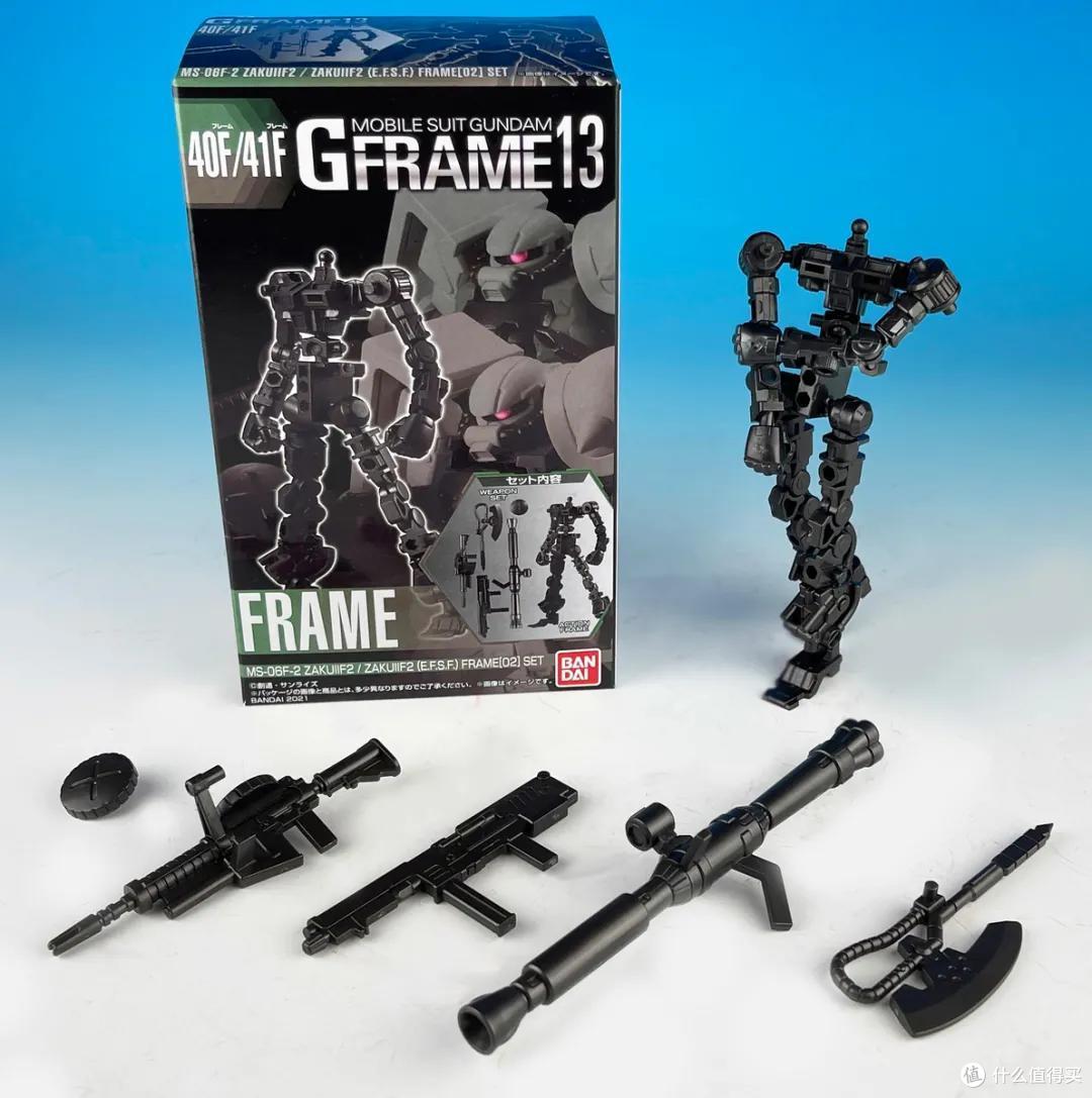 【食玩】高达 G-FRAME 13弹!星尘的回忆