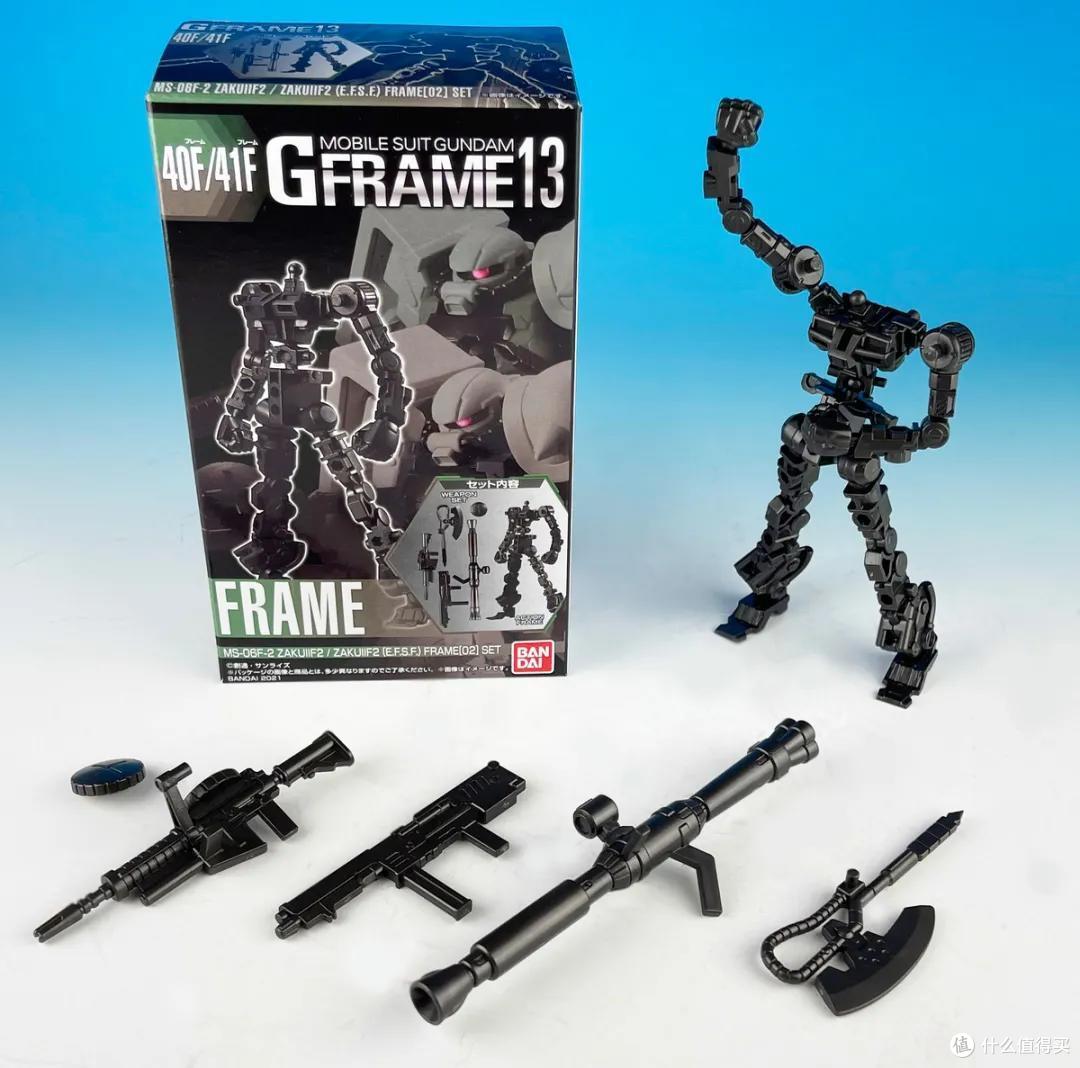 【食玩】高达 G-FRAME 13弹!星尘的回忆