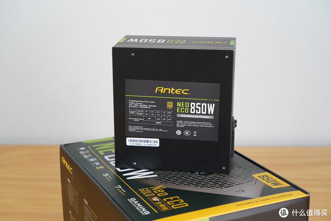 主打性价比的MATX机箱-安钛克 Antec Draco 10装机体验