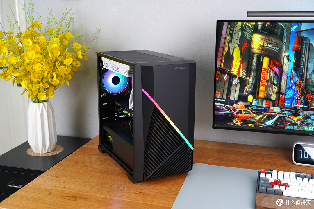 主打性价比的MATX机箱-安钛克 Antec Draco 10装机体验