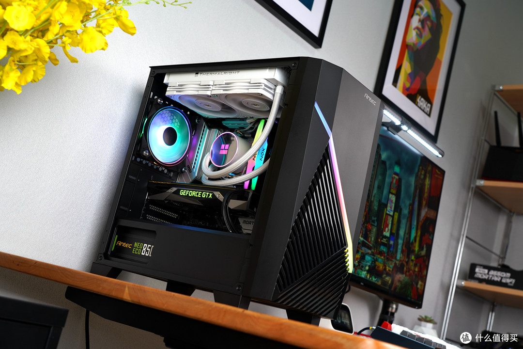 主打性价比的MATX机箱-安钛克 Antec Draco 10装机体验