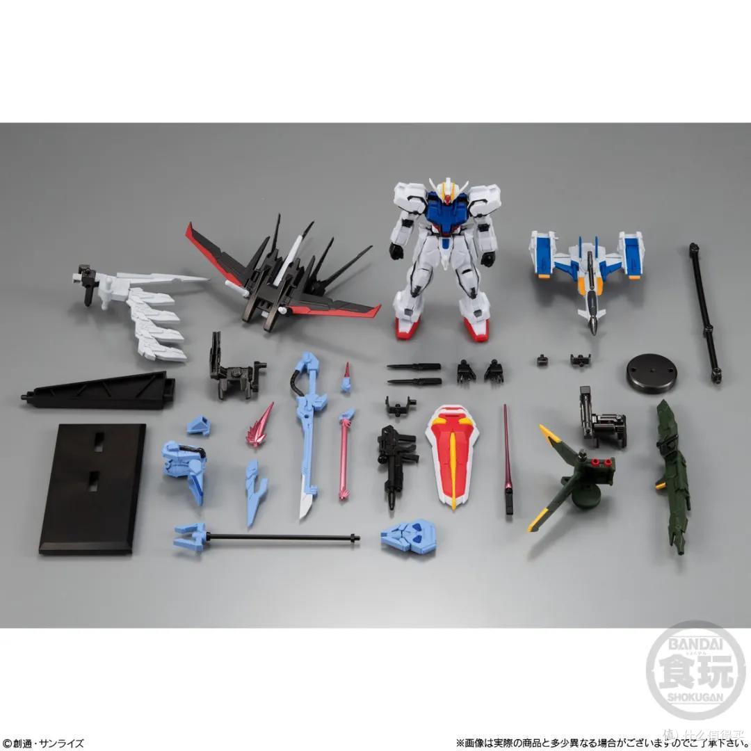 【强货】G-FRAME EX03 强袭高达&空中霸王