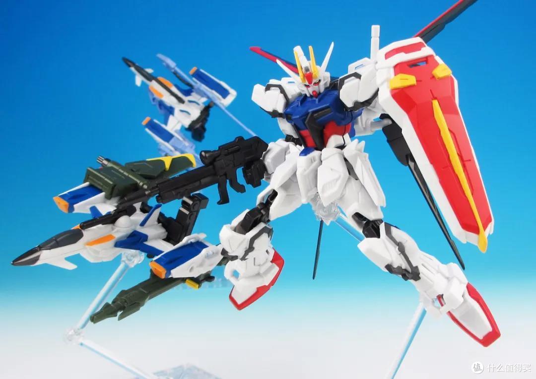【强货】G-FRAME EX03 强袭高达&空中霸王