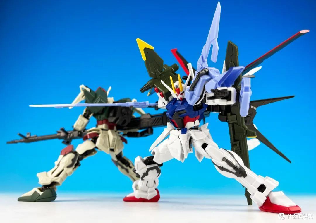 【强货】G-FRAME EX03 强袭高达&空中霸王
