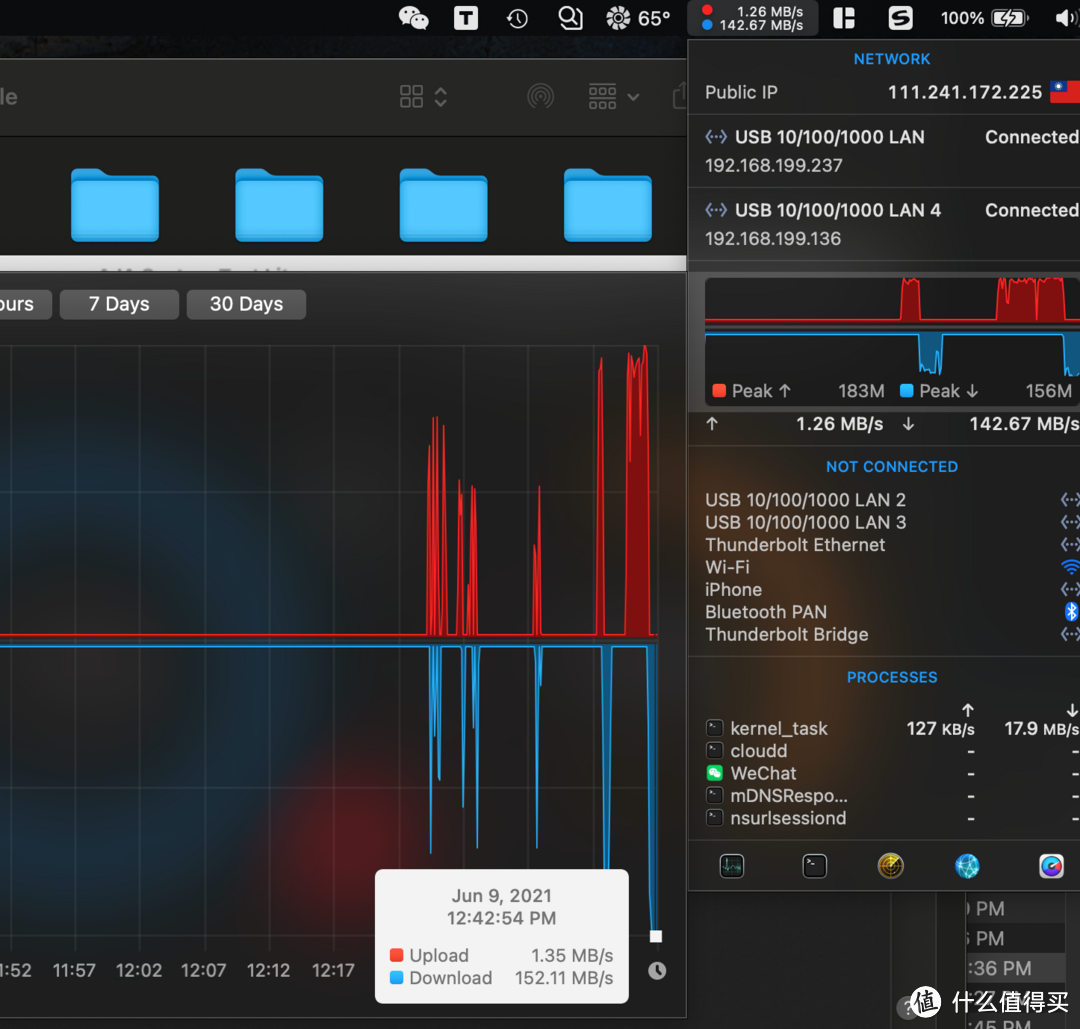 读写200MB/s+，时隔三年，Mac用户终于搭上了SMB3多通道叠加的快车。