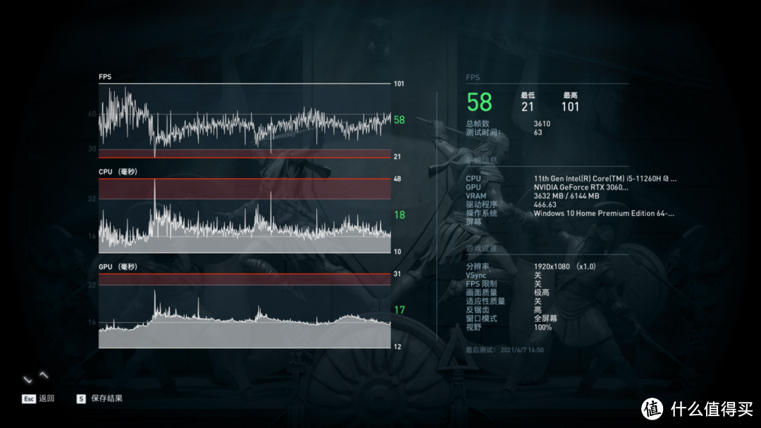 11代越级i5标压+RTX 3060能给你什么样的体验？ 神舟战神Z8-TA5NS评测