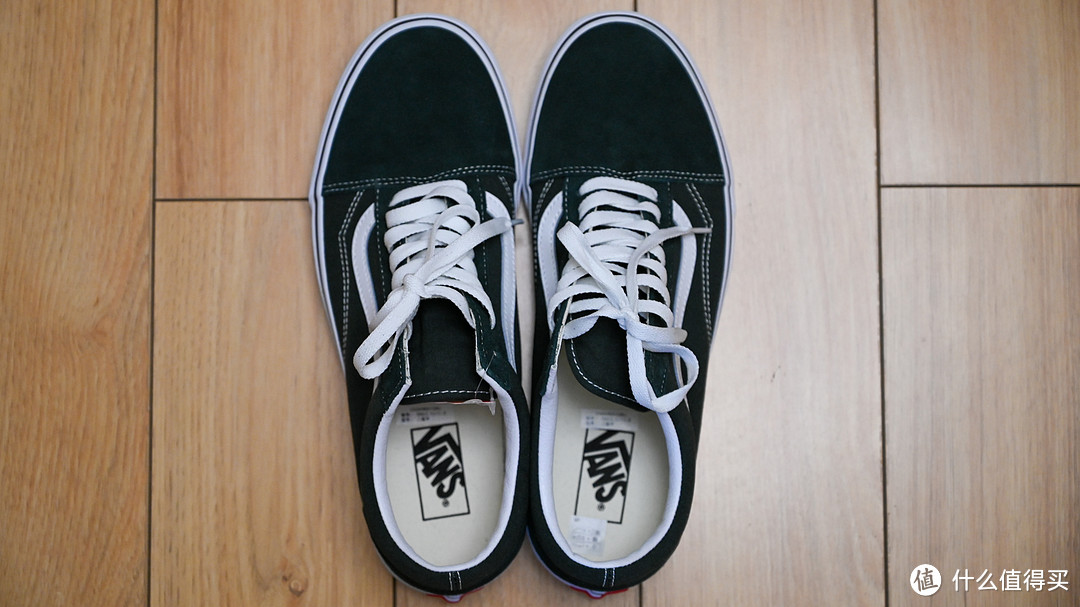 拔了怀旧的草，Vans Old Skool绿色款晒单