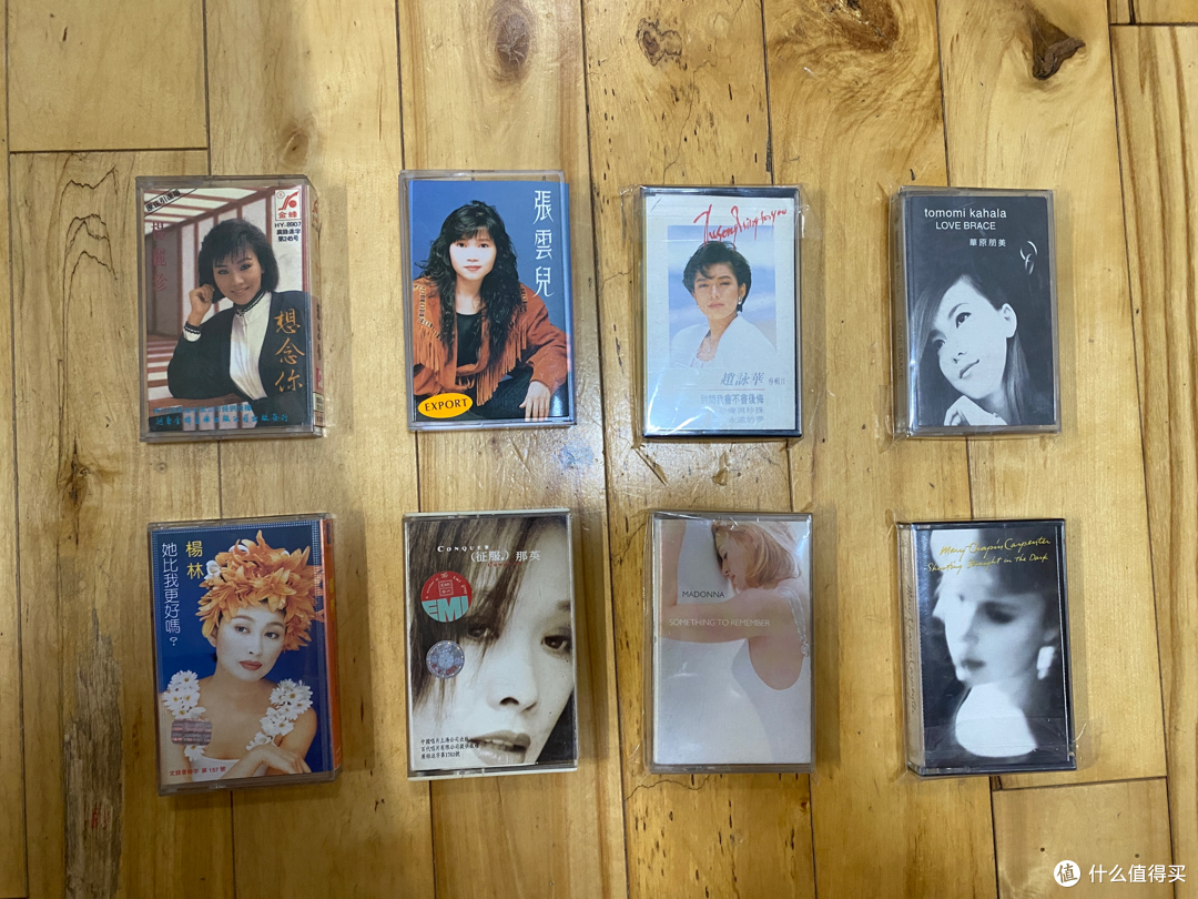 中森明菜、松田圣子、ZARD、华原朋美、渡边美里:记忆中的日文女声