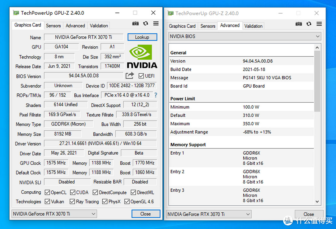 RTX 3070 Ti显卡首测：要是正常价能买到，该多好？