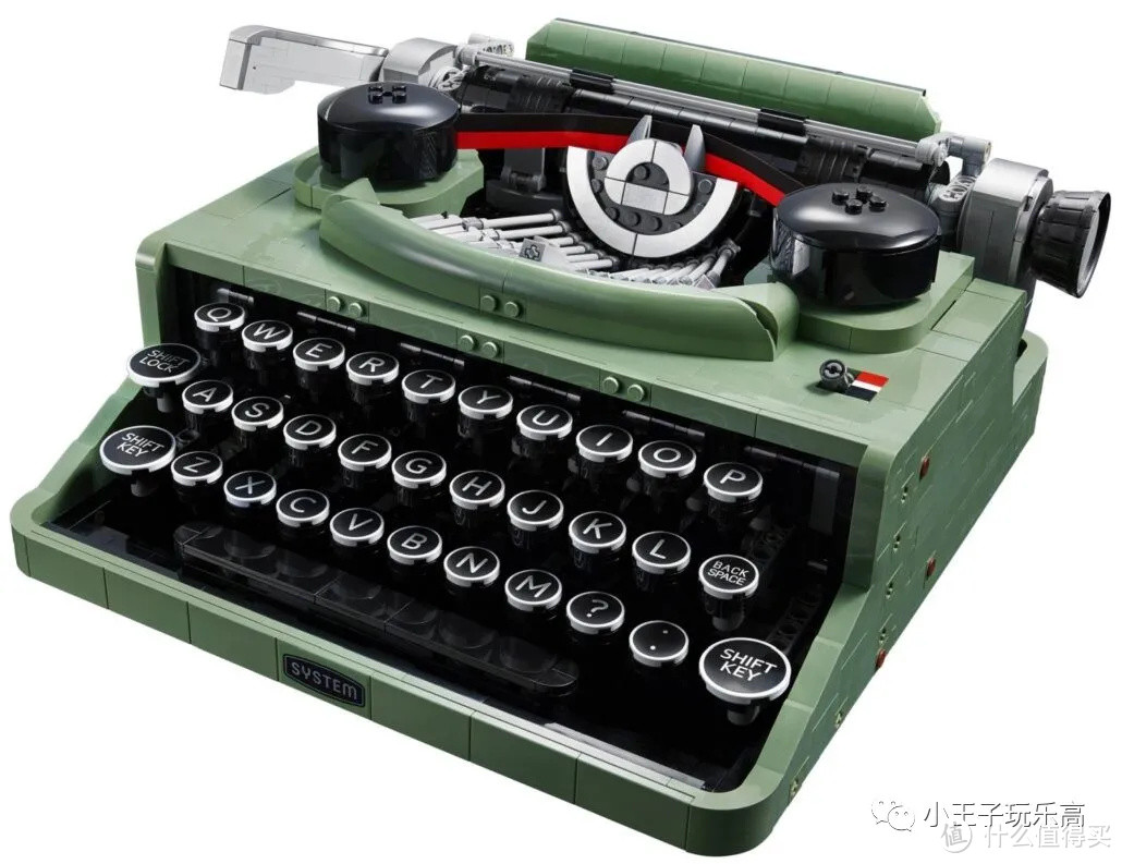 乐高IDEAS新品打字机正式公布，致敬经典，细节满满！